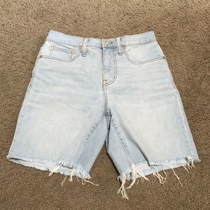 Gently used Madewell shorts